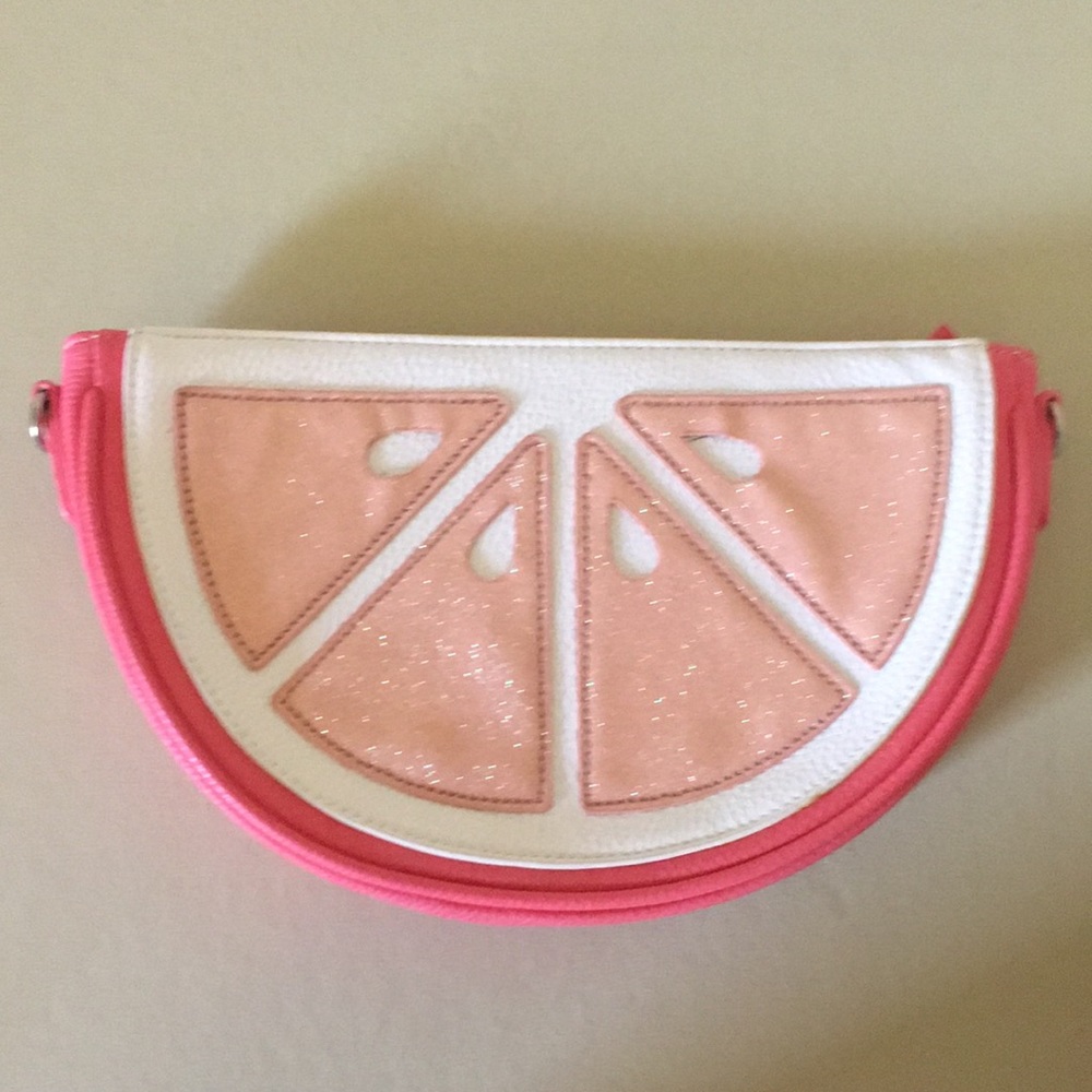Citrus Slice Purse